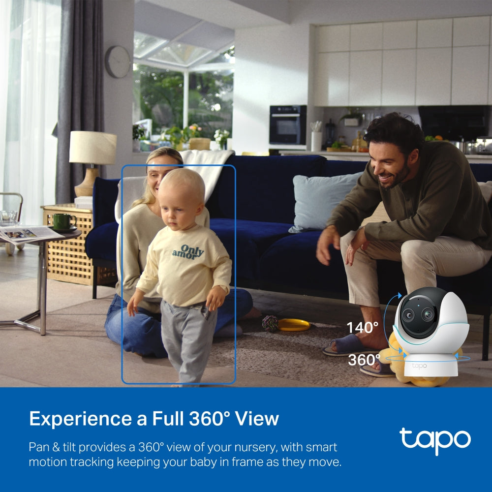 Tapo C840 | Dual-Lens Smart Baby Camera