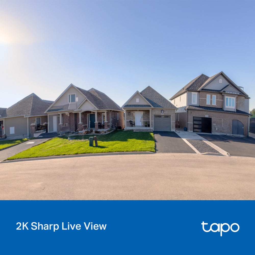 Tapo D205 | 2K Smart Video Doorbell Mini