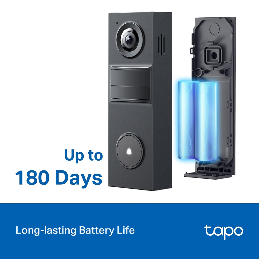 Tapo D205 | 2K Smart Video Doorbell Mini