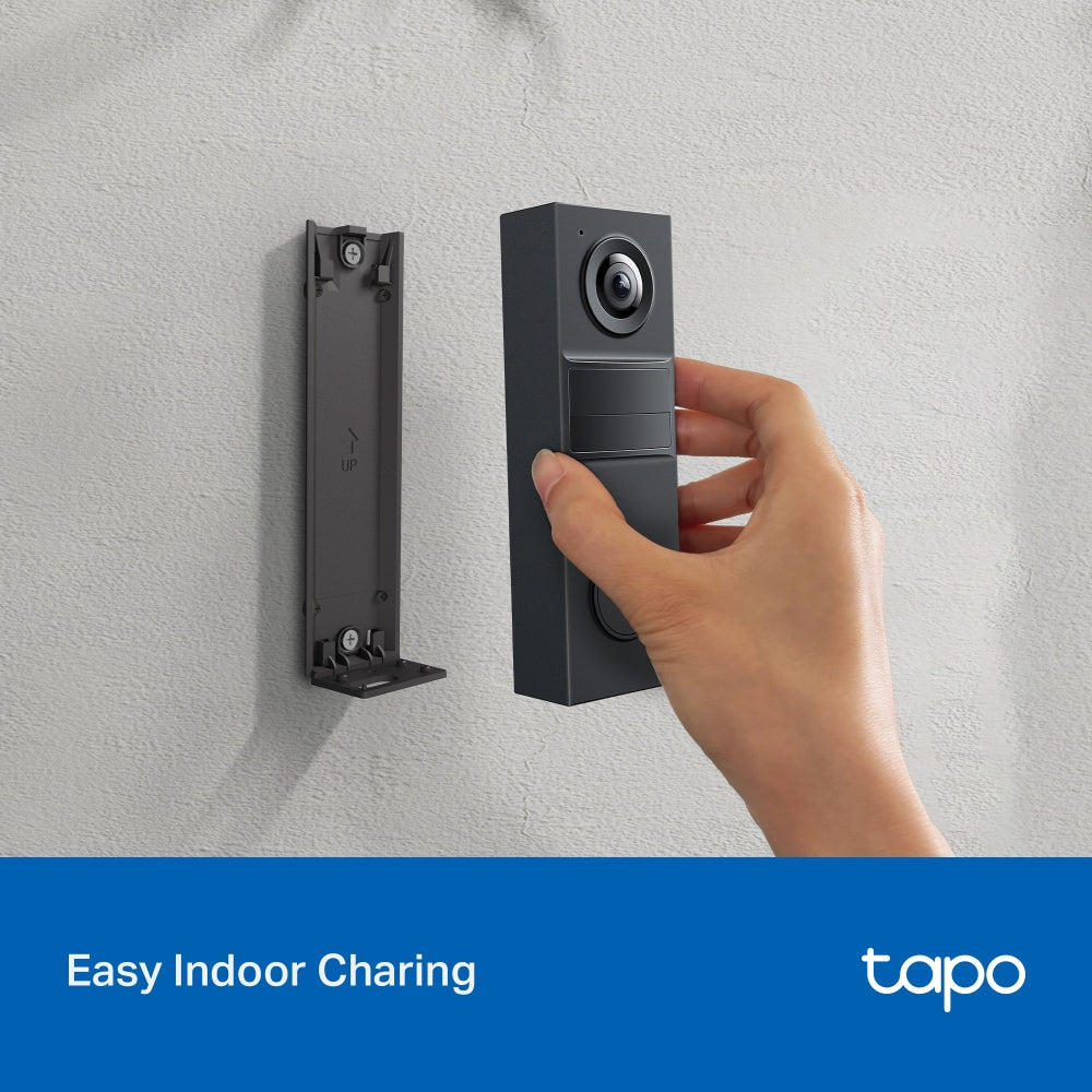 Tapo D205 | 2K Smart Video Doorbell Mini