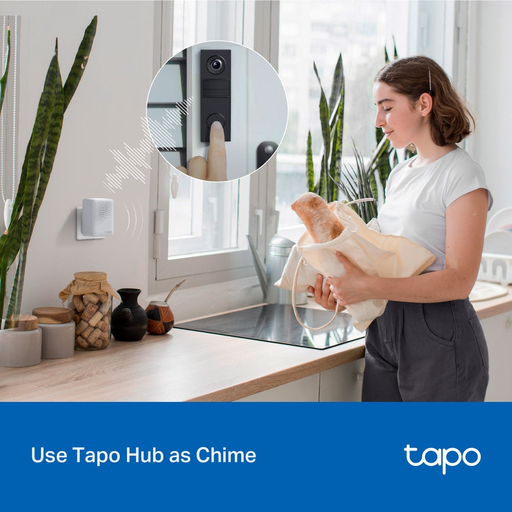 Tapo D205 | 2K Smart Video Doorbell Mini