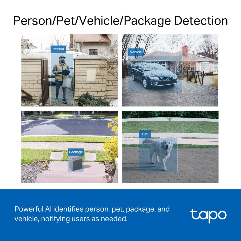 Tapo D230S1(2-pack) | Tapo Smart Battery Video Doorbell