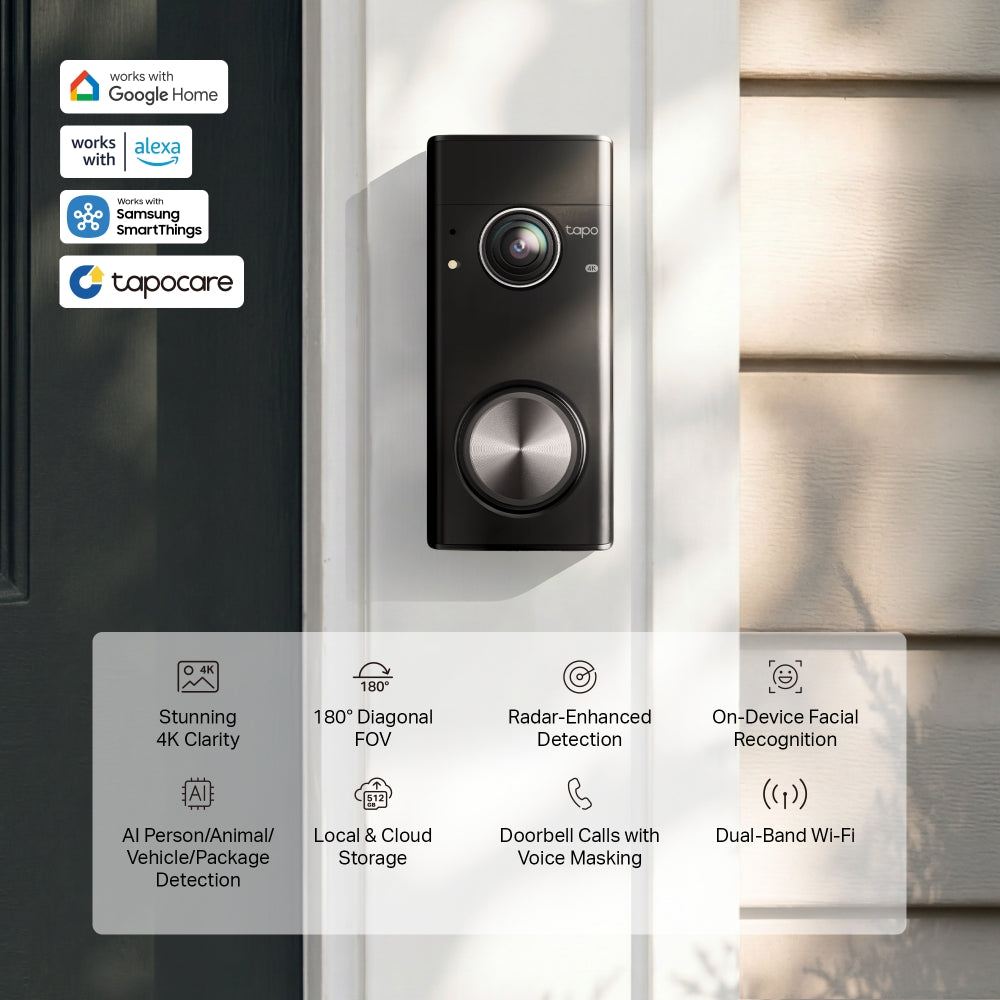 Tapo D260 | Tapo Doorbell Pro