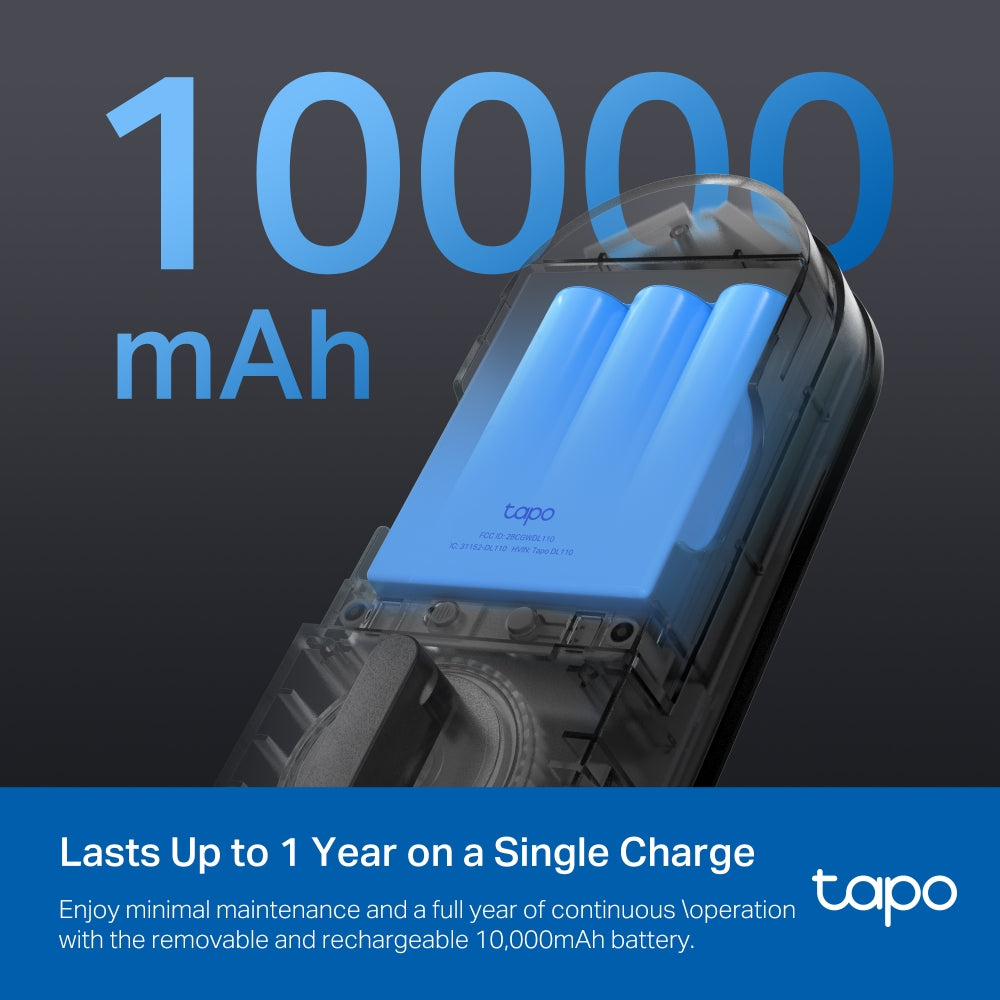 Tapo DL110 | Smart Wi-Fi Door Lock