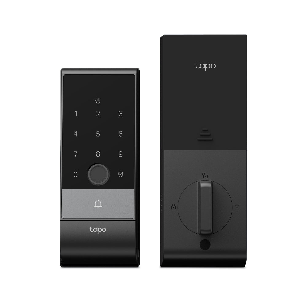 Tapo DL130 | Palm Access & Fingerprint Recognition Smart Lock