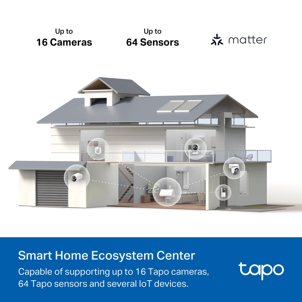 Tapo AI Outdoor Surveillance Kit – 2K (3 Cameras)