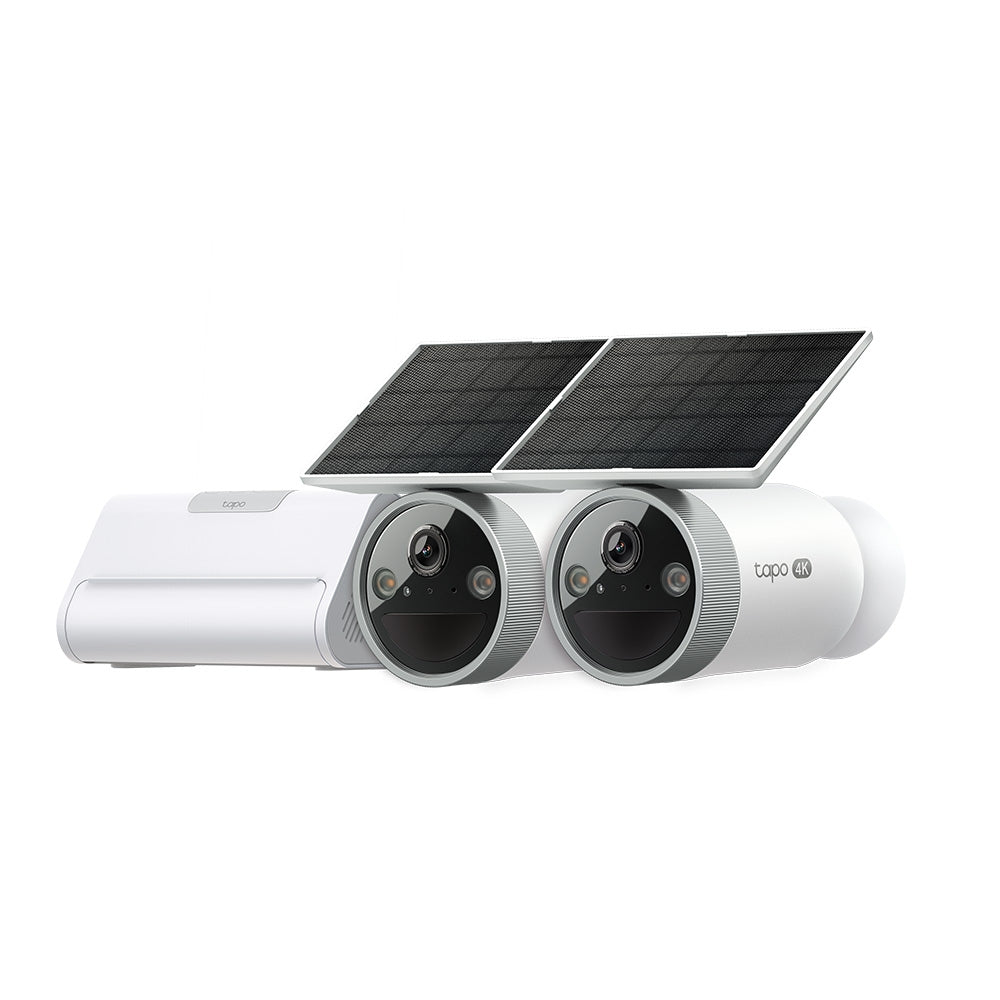 Tapo HB610 | Solar Cam 4K (2-Cam Kit)