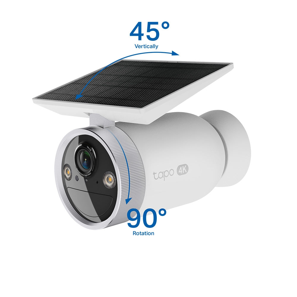 Tapo HB610 | Solar Cam 4K (2-Cam Kit)