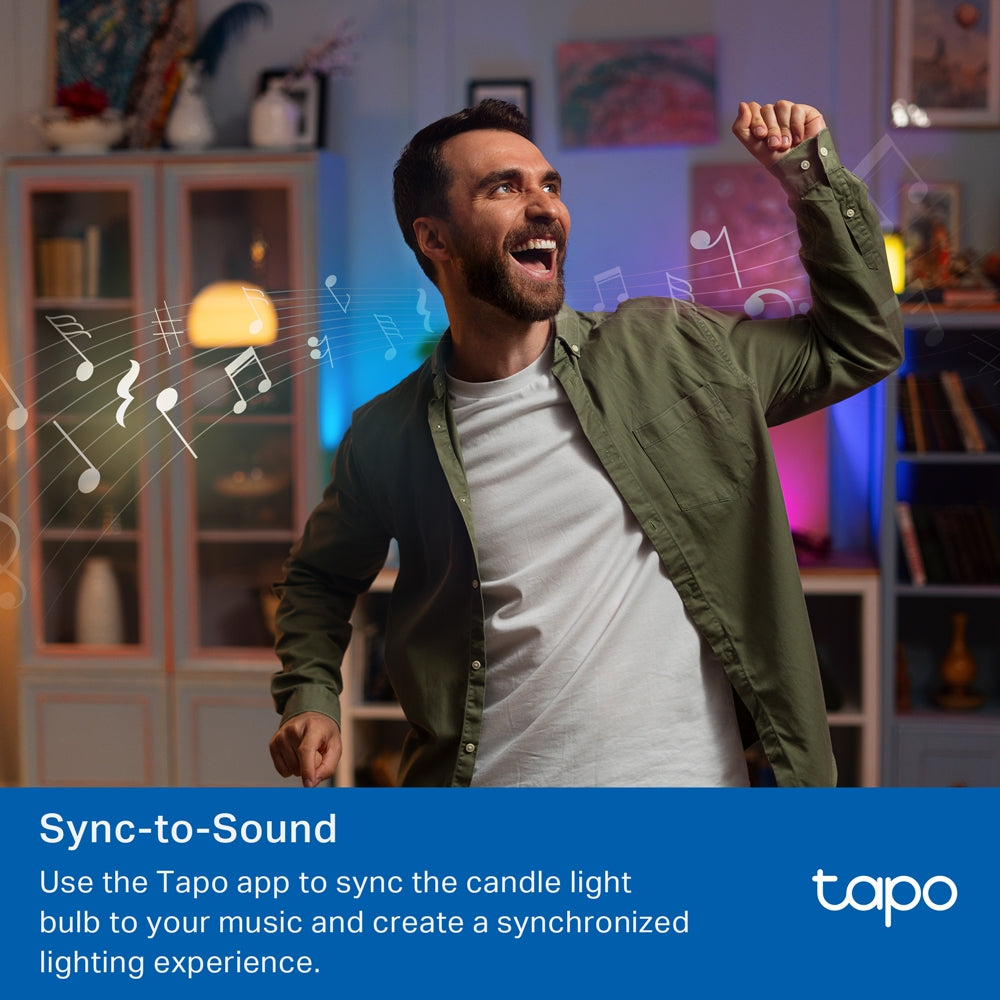 Smart Light Bulb, Multicolour, Tapo L430C(2-pack)
