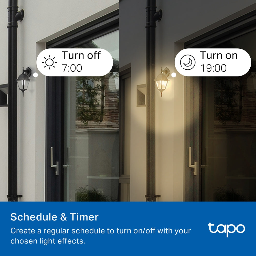 Smart Light Bulb, Multicolour, Tapo L430C(2-pack)