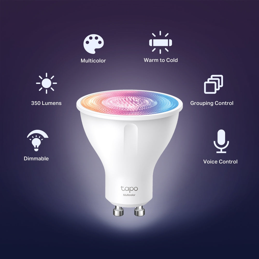 Smart Wi-Fi Spotlight, Multicolour, Tapo L630