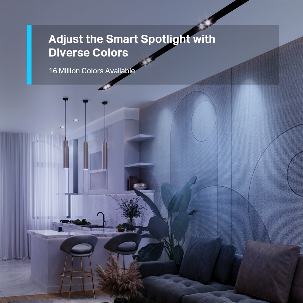 Smart Wi-Fi Spotlight, Multicolour, Tapo L630