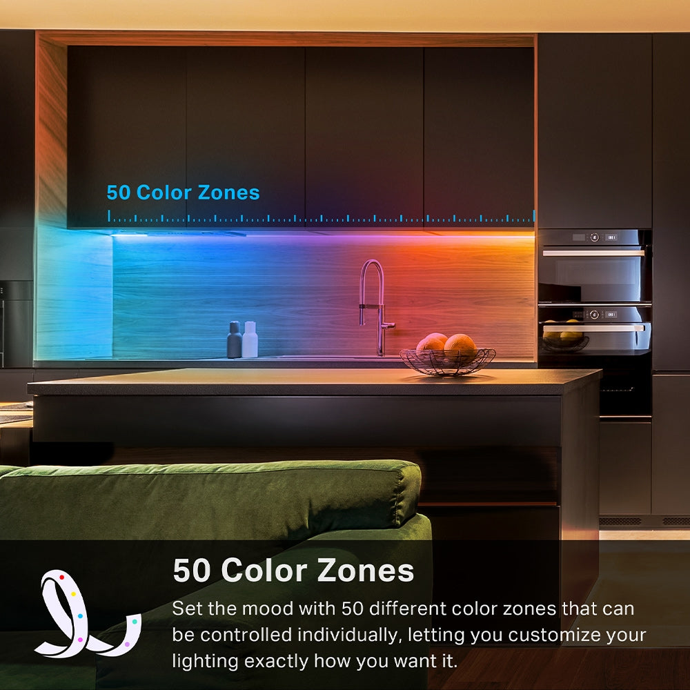 Tapo TL63-5 (2-pack) | Smart LED Wi-Fi Multicolour Light Strip 5 Metres
