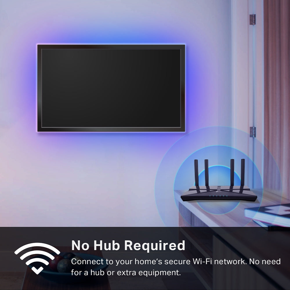 Tapo TL63-5 (2-pack) | Smart LED Wi-Fi Multicolour Light Strip 5 Metres