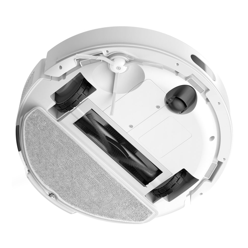 Tapo RV30 Max Plus White | 5300Pa Hyper Suction Robot Vacuum & Mop + Smart Auto-Empty Dock