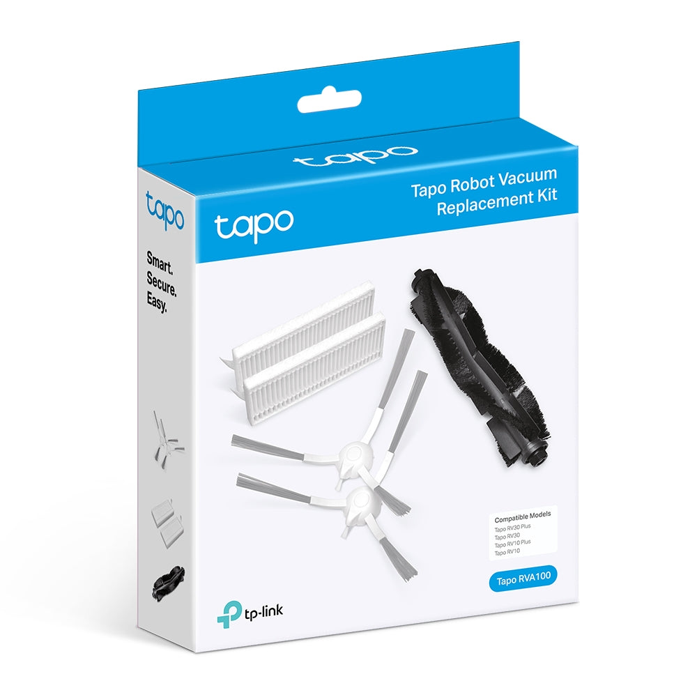 Robot Vacuum Replacement Kit (Brushes and Filter), Tapo RVA100(2-pack)