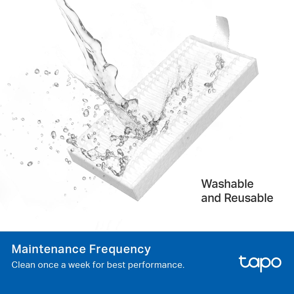 Robot Vacuum Replacement Kit (Brushes and Filter), Tapo RVA100(4-pack)