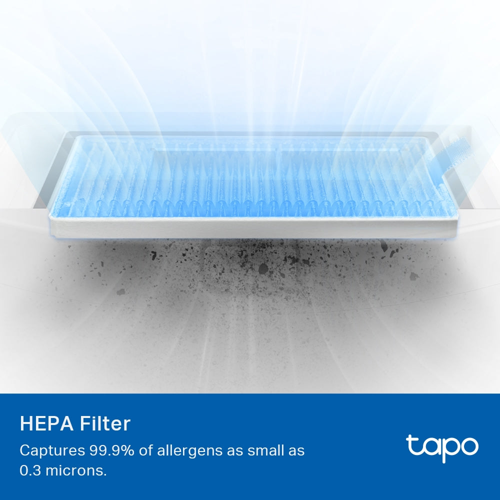 Tapo RVA100 | Robot Vacuum Replacement Kit (Brushes and Filter)