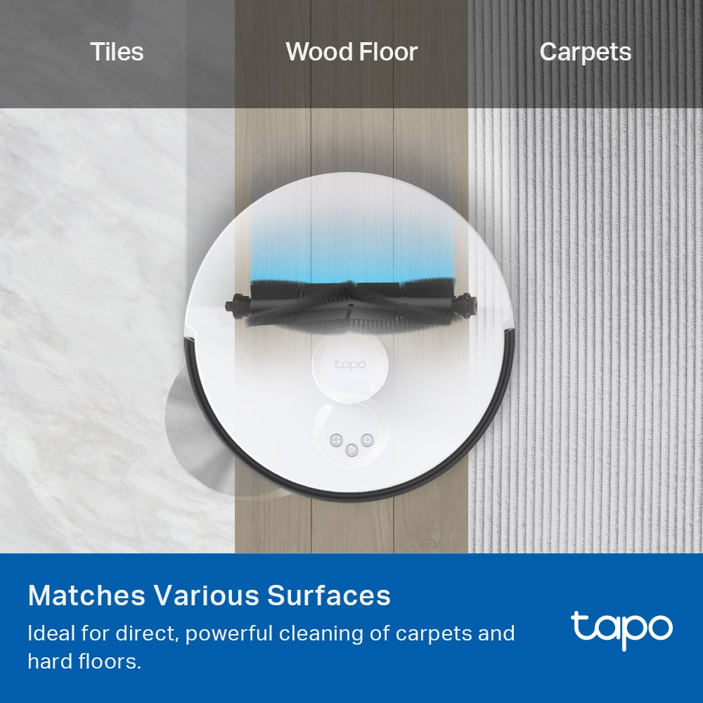 Robot Vacuum Replacement Kit (Brushes and Filter), Tapo RVA100(2-pack)