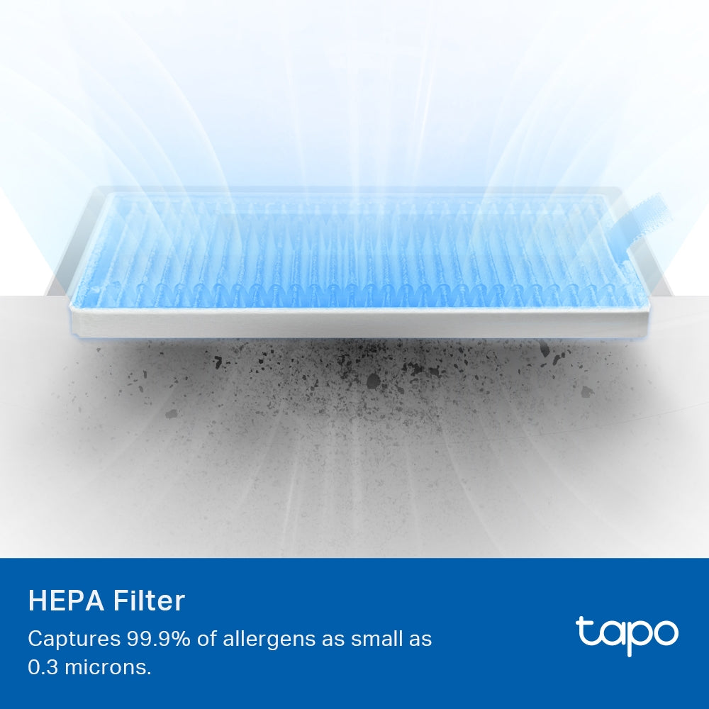 Robot Vacuum Replacement Kit (Brushes and Filter), Tapo RVA105(4-pack)