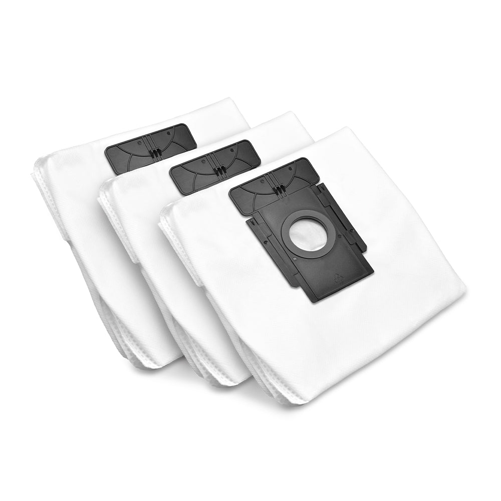 Tapo RVA200(4-pack) | 8-months Value Pack: Robot Vacuum Disposable Dust Bags, 12 Packs