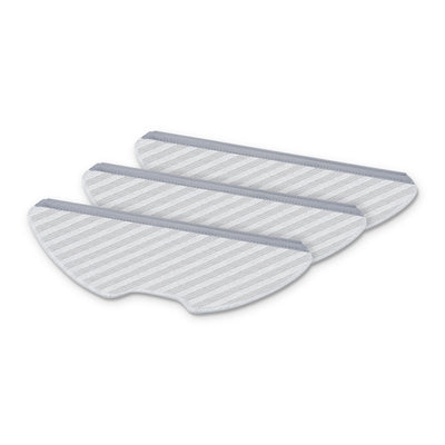 Tapo RVA300 mop cloths washable and tool-free installation