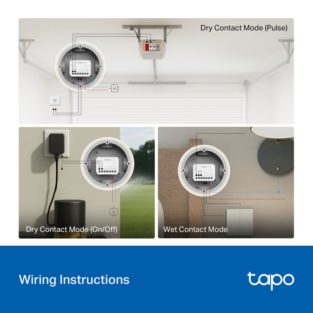 Tapo S110E | Smart Switch Module