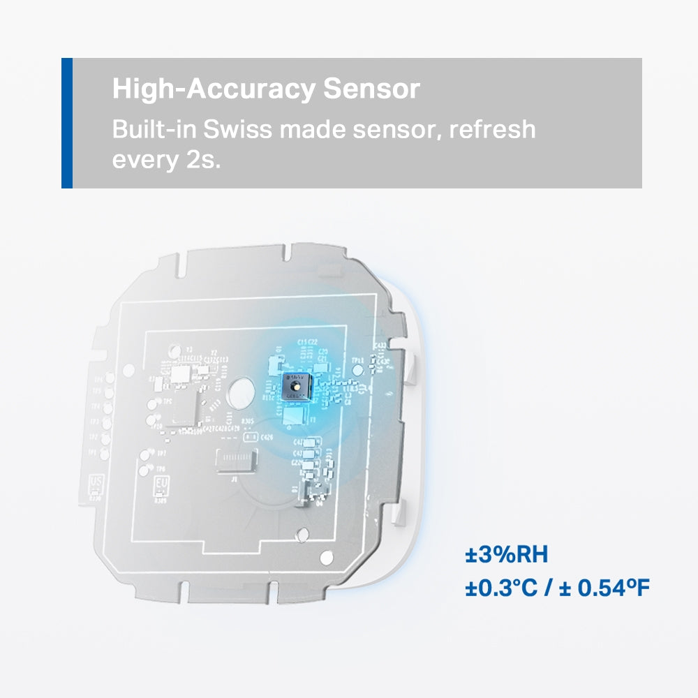 Tapo T315 (2-pack) | Tapo Smart Temperature & Humidity Monitor