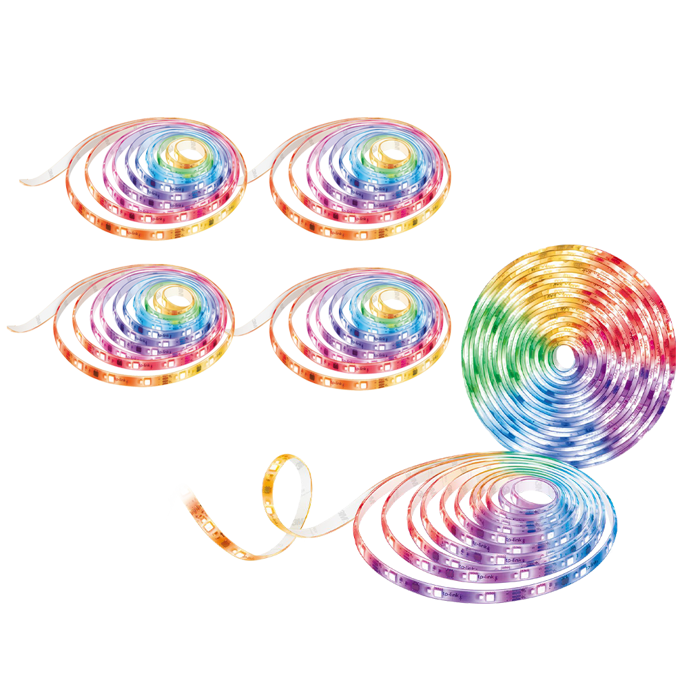 Tapo TL62-5 | Smart LED Wi-Fi Multicolour Light Strip 5 Metres