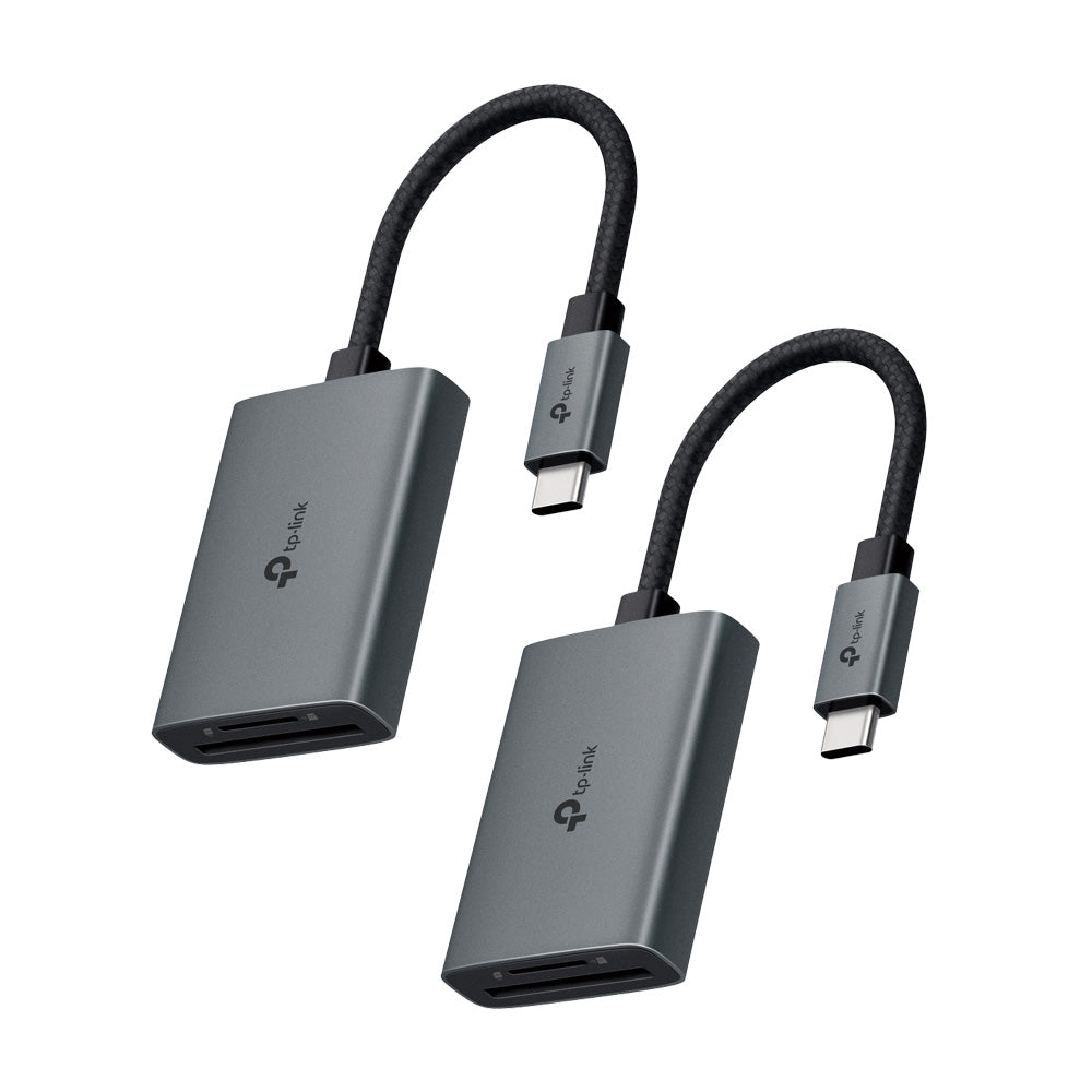 UA430C(2-pack) | USB 3.0 Type-C to SD & microSD 3.0 Card Reader