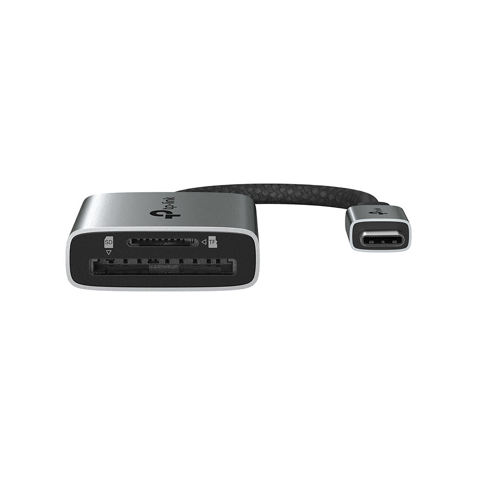 UA440C | USB 3.0 Type-C to SD & microSD 4.0 Card Reader