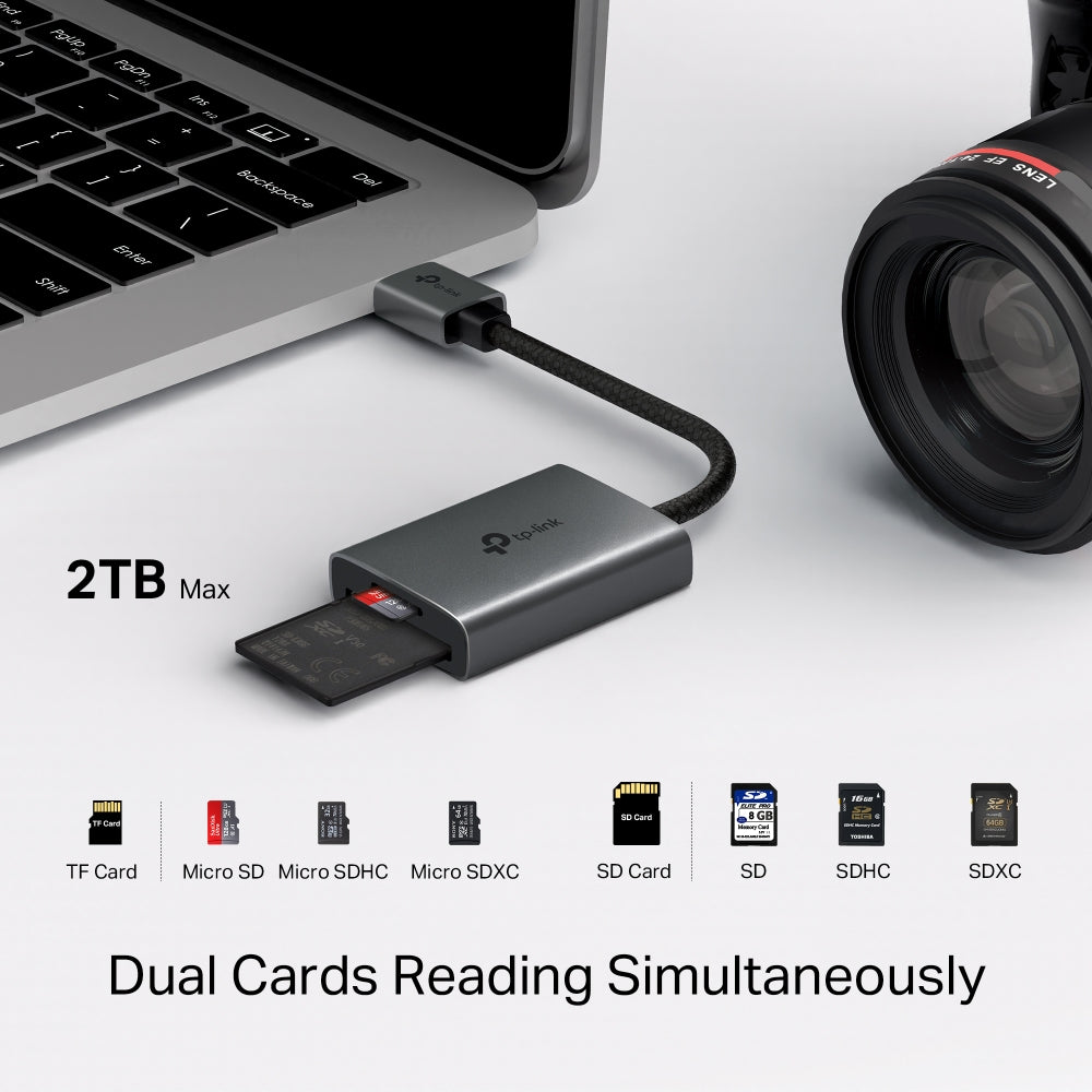 UA430 | USB 3.0 Type-A to SD & microSD 3.0 Card Reader