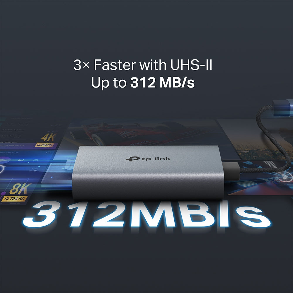 UA440C | USB 3.0 Type-C to SD & microSD 4.0 Card Reader
