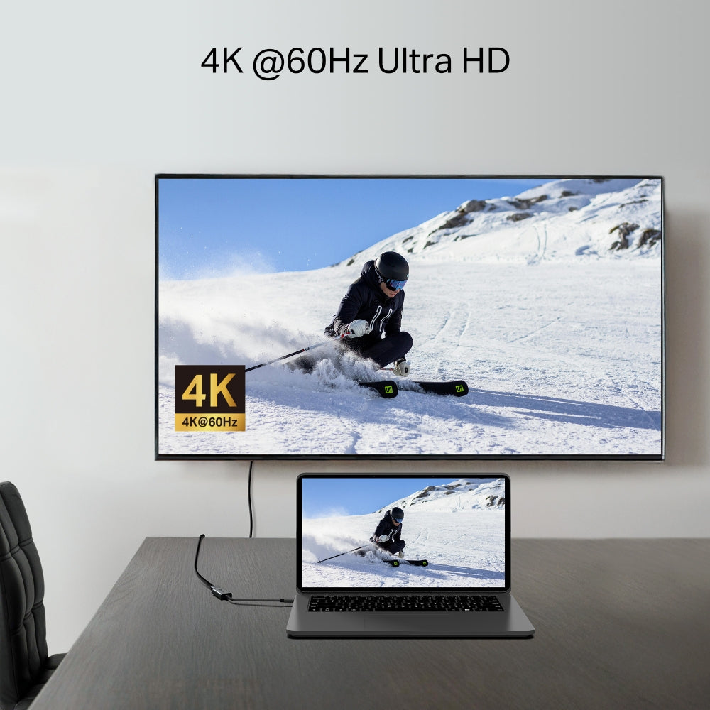 UA520C (2-pack) | USB Type-C to HDMI Adapter