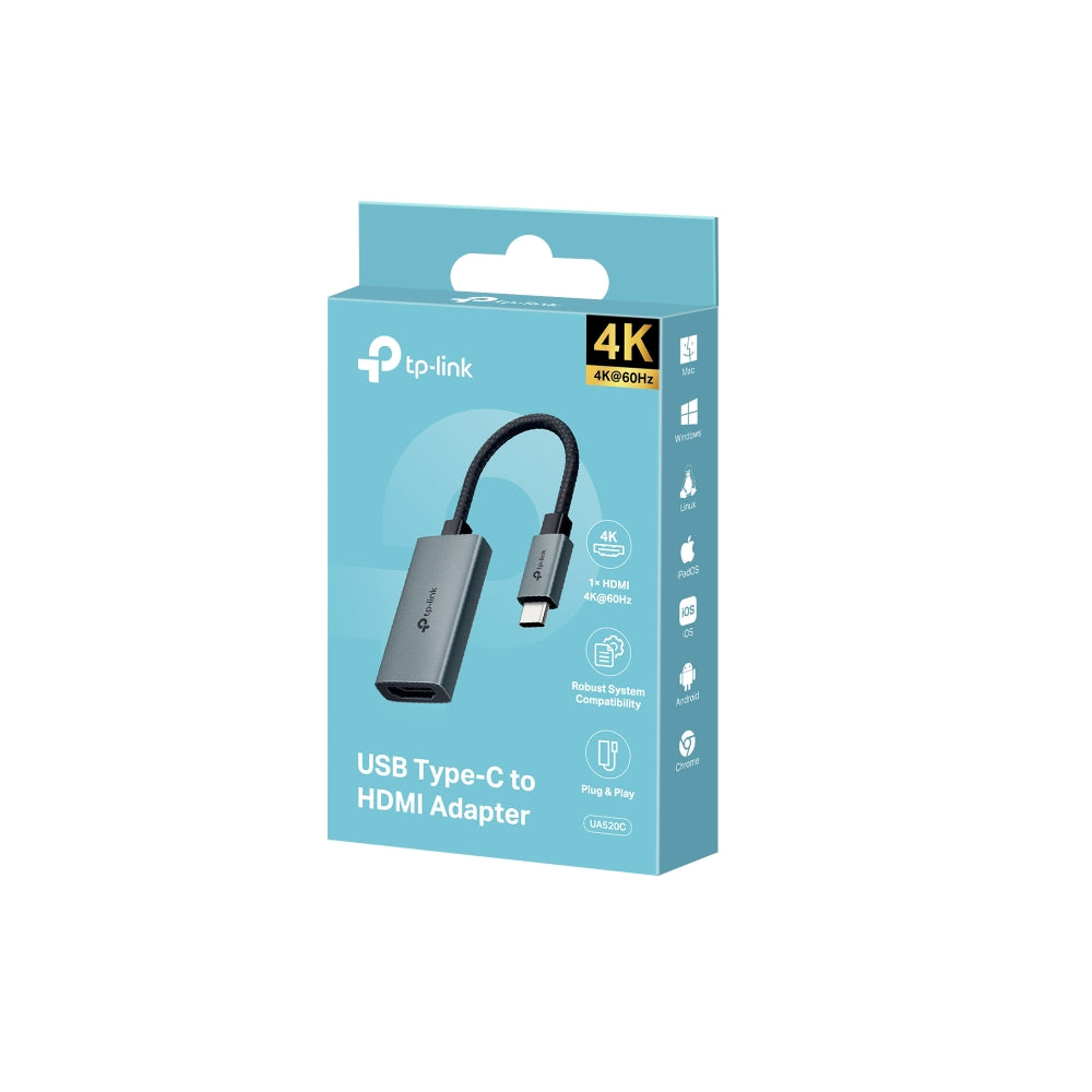 UA520C (2-pack) | USB Type-C to HDMI Adapter