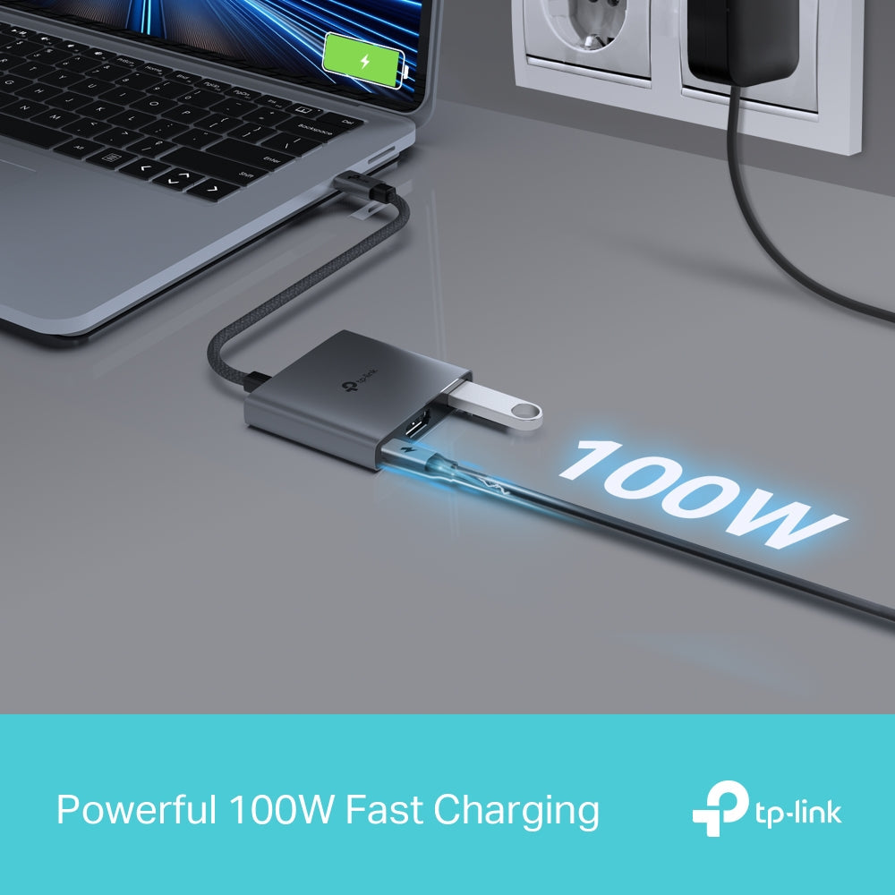 USB Type-C 3 in 1 Hub, UH3020C