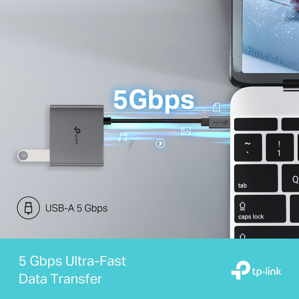 USB Type-C 3 in 1 Hub, UH3020C