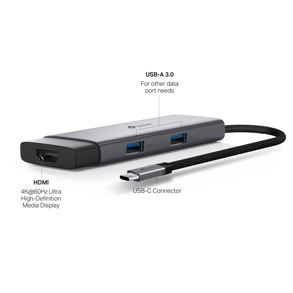 UH5020C | USB Type-C 5 in 1 Hub