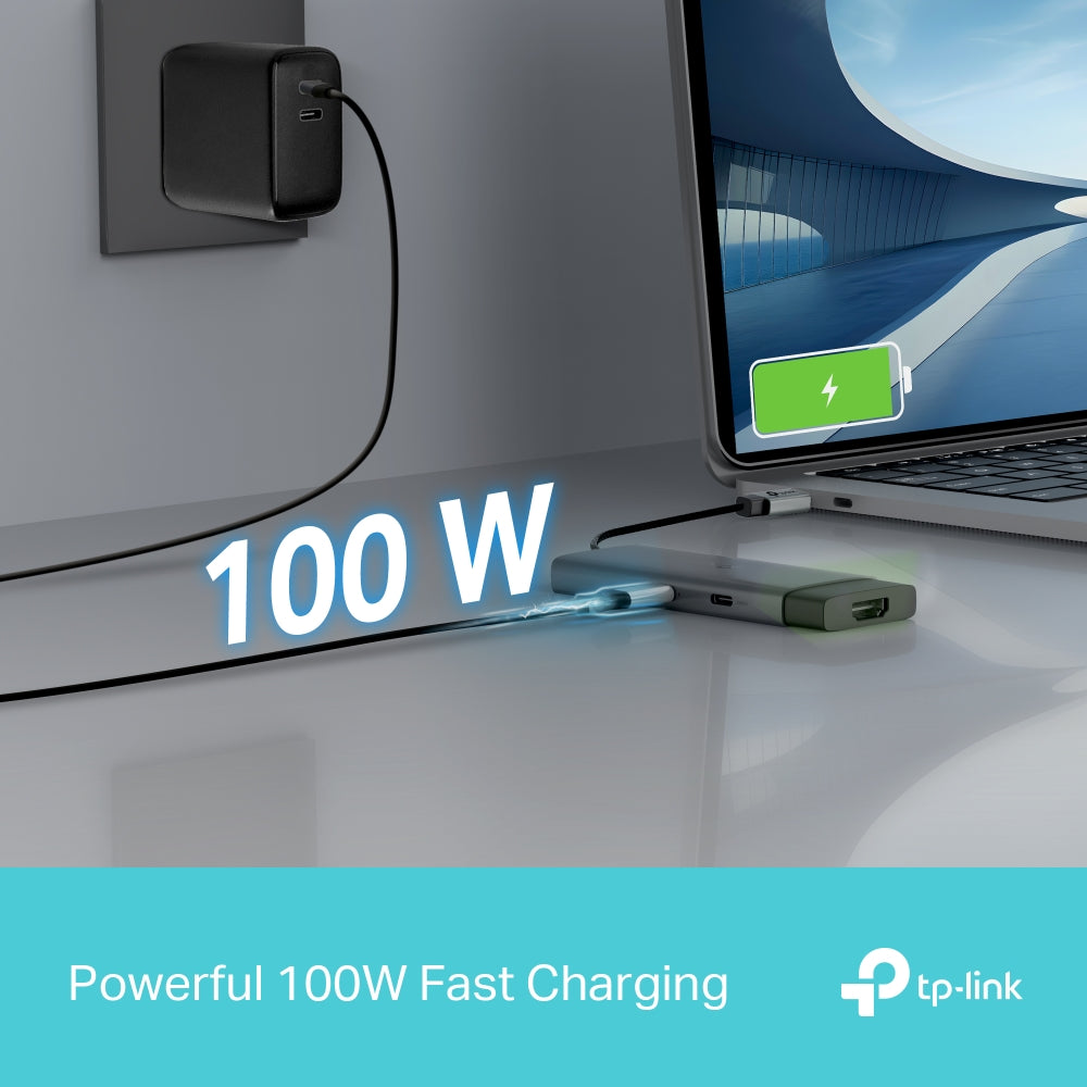 USB Type-C 5 in 1 Hub, UH5020C