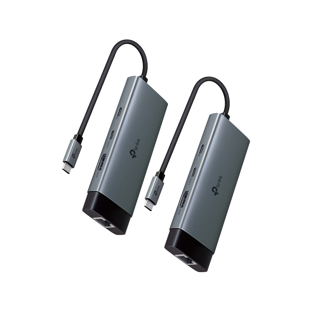 USB Type-C 6 in 1 Hub, UH6120C(2-pack)