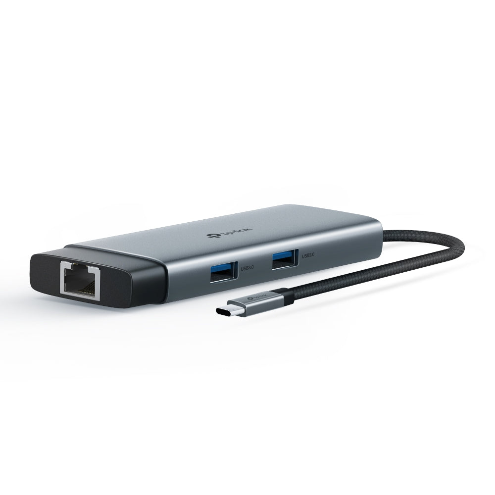 USB Type-C 6 in 1 Hub, UH6120C(2-pack)