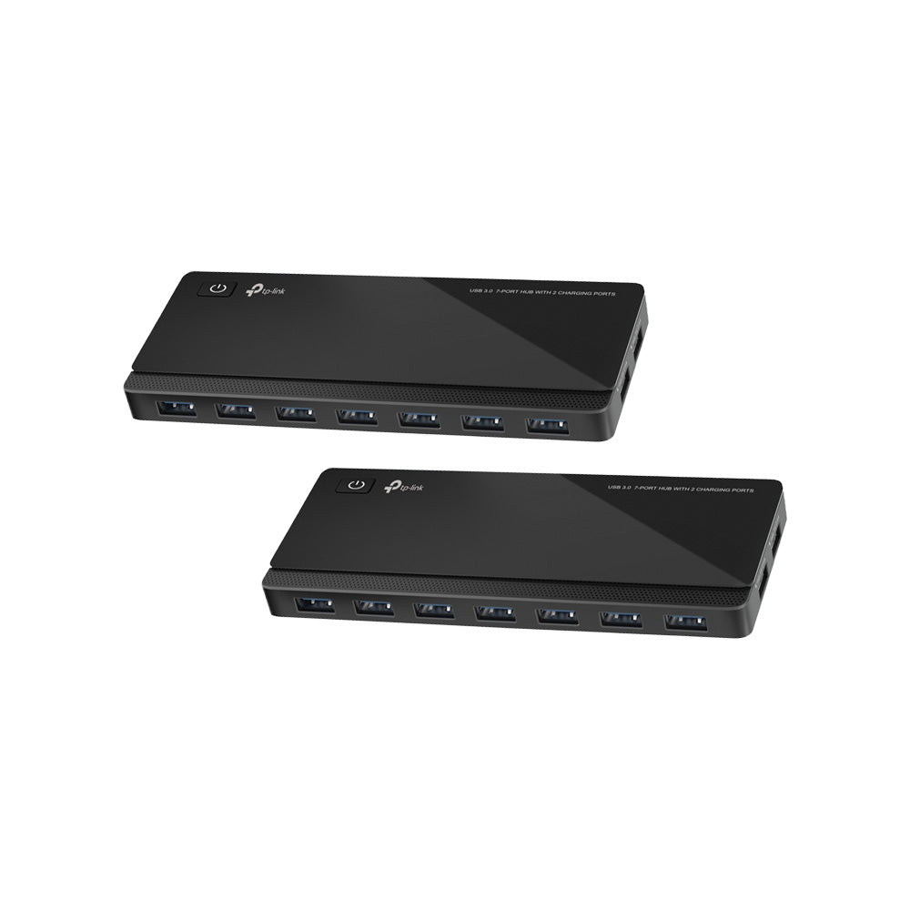 USB 3.0 7-Port Hub with 2 Charging Ports, UH720(2-pack)