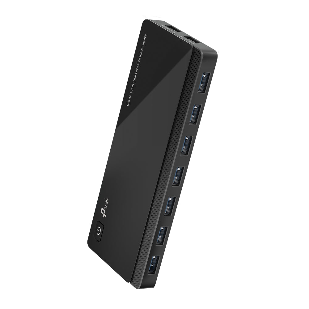 USB 3.0 7-Port Hub with 2 Charging Ports, UH720
