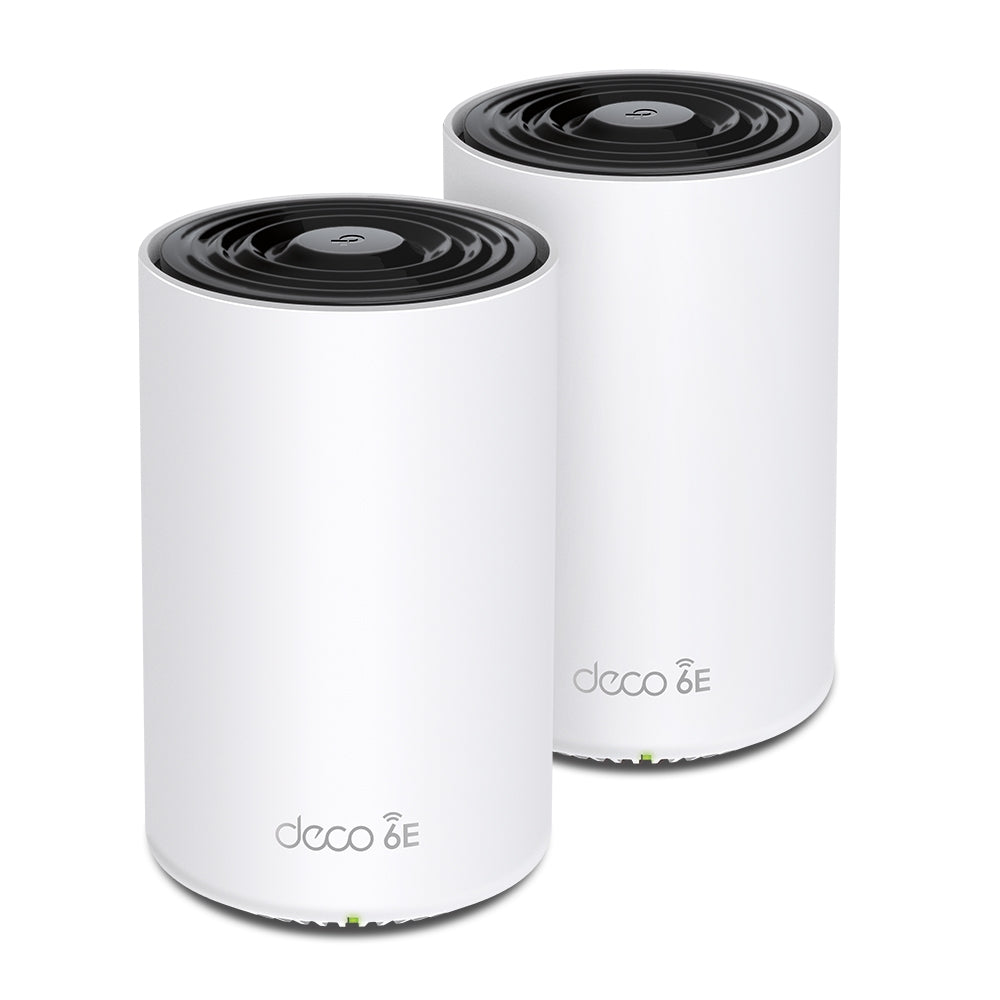 Deco XE75 Pro(2-pack) | AXE5400 Tri-Band Mesh Wi-Fi 6E System