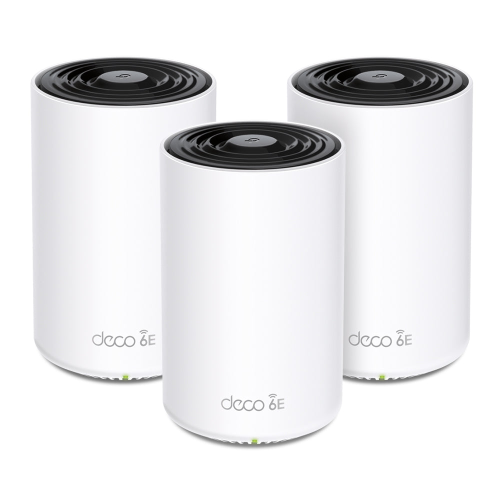 Deco XE75 Pro(3-pack) | AXE5400 Tri-Band Mesh Wi-Fi 6E System