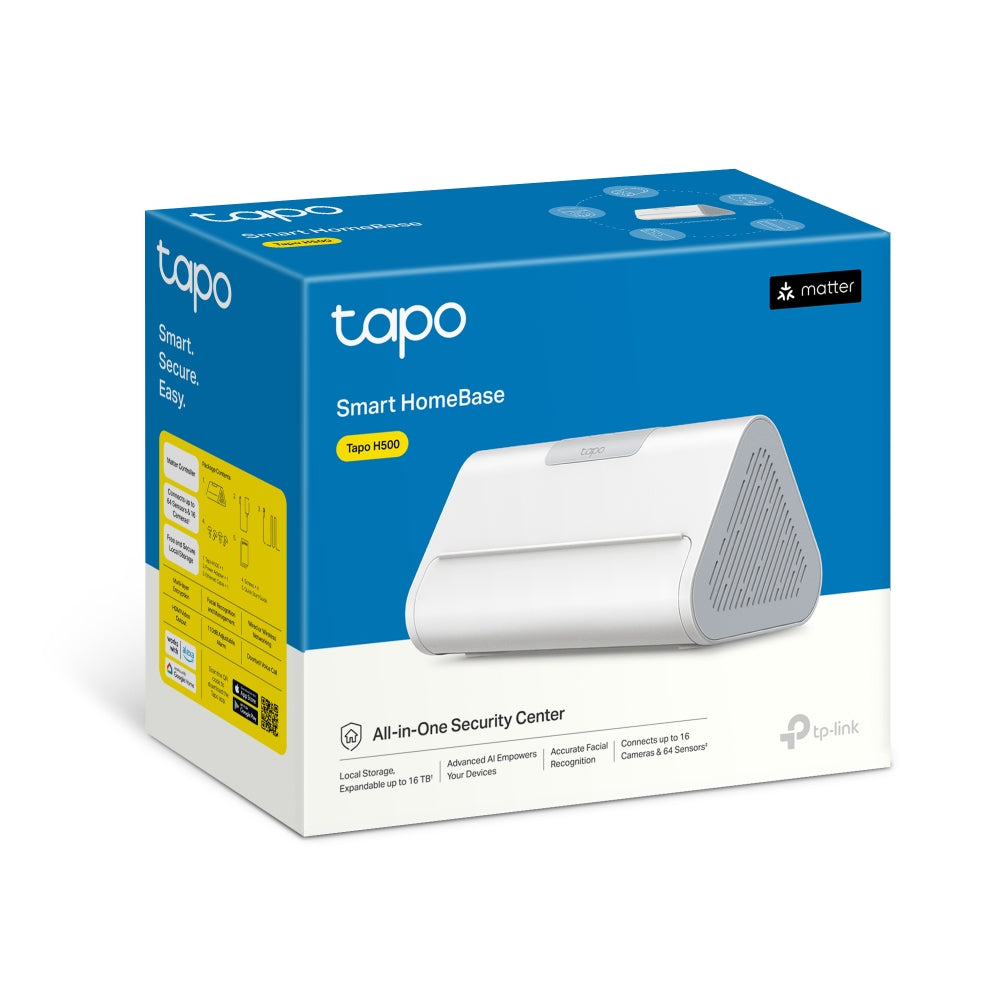Tapo AI Outdoor Surveillance Kit – 2K (3 Cameras)