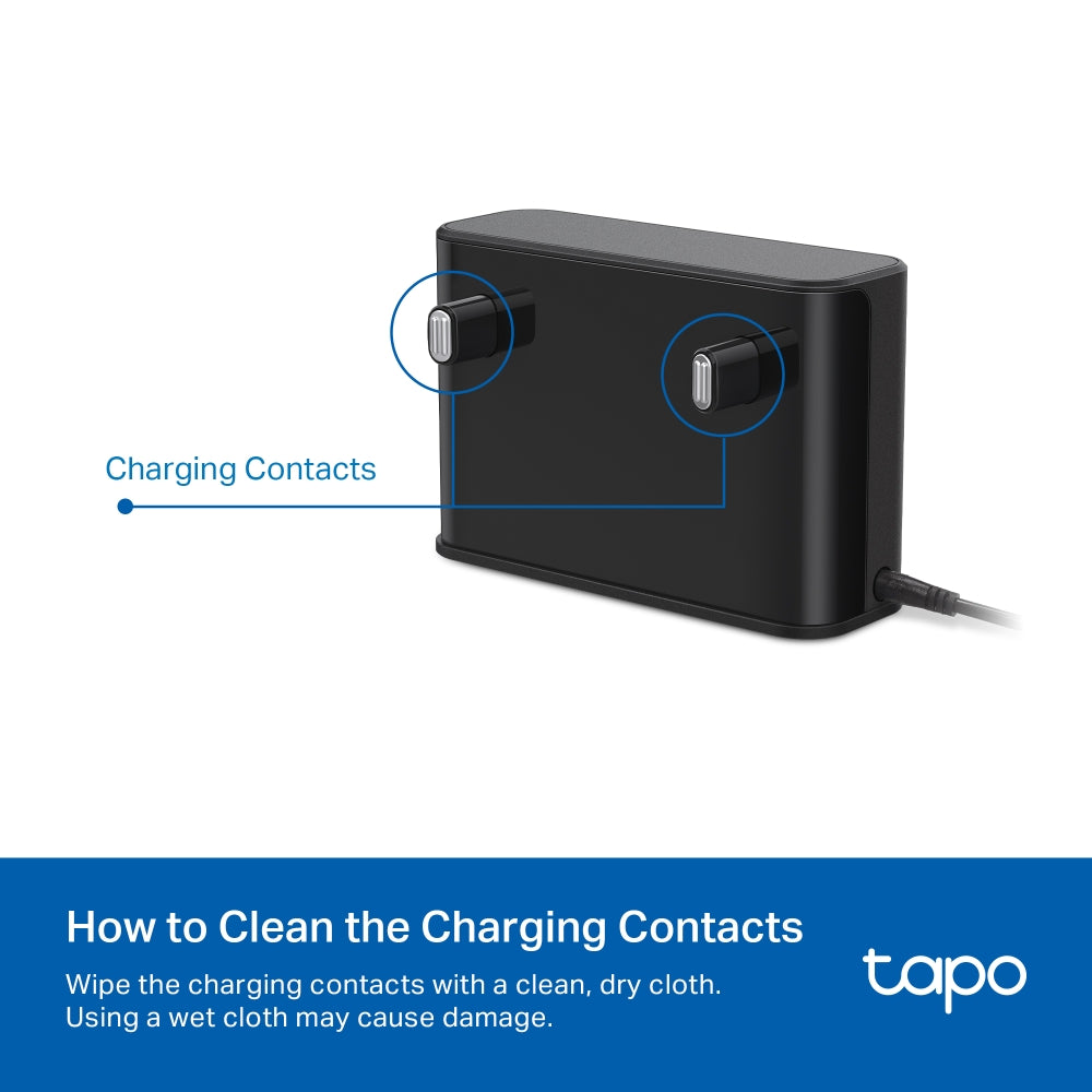 Tapo RVB102 | Tapo Robot Vacuum Charging Base