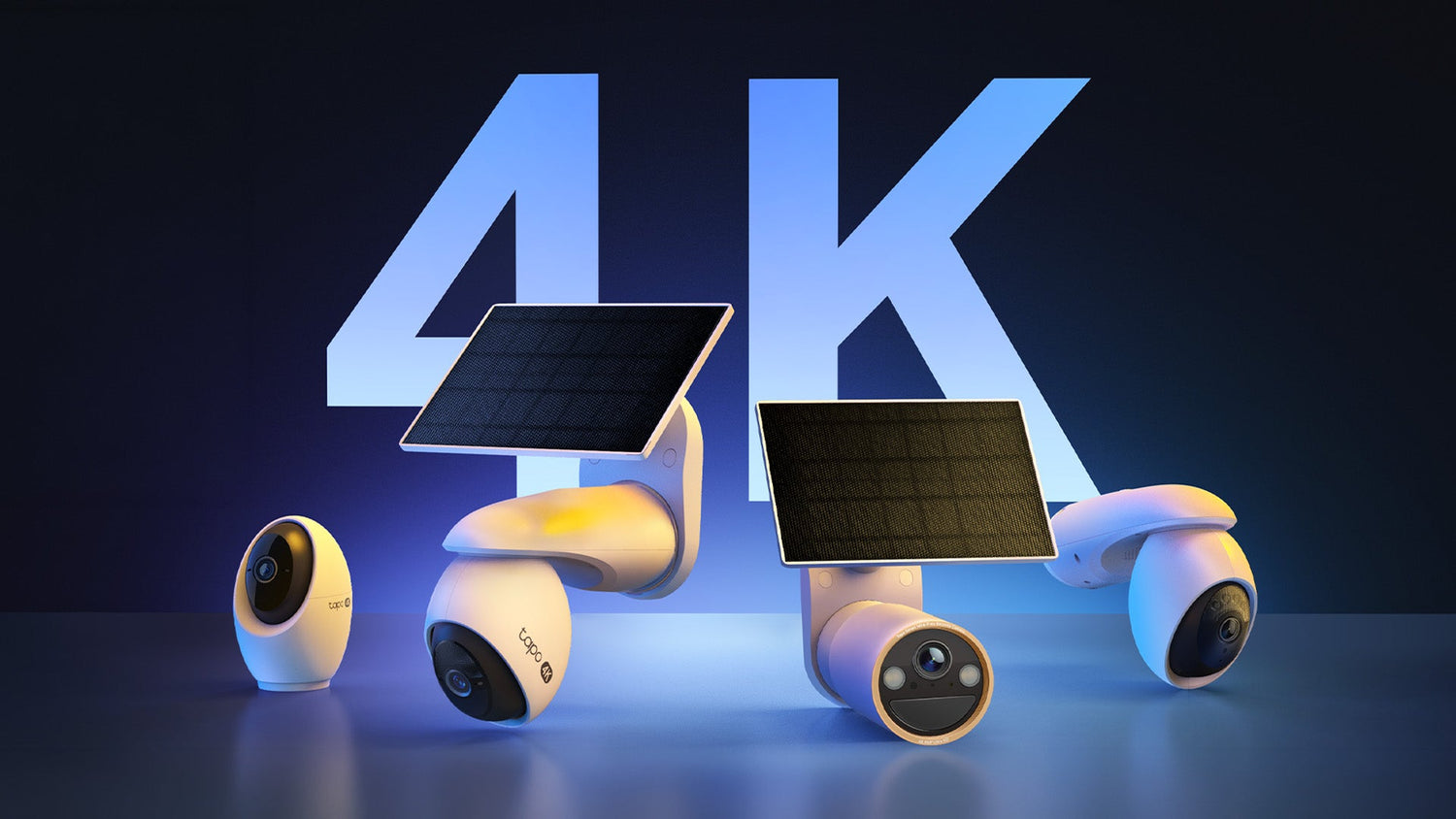 Beyond Clear with New Tapo 4K Camera Lineup