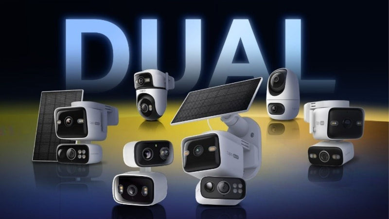 Why Dual-Lens Security Cameras Are the Future of Home Protection