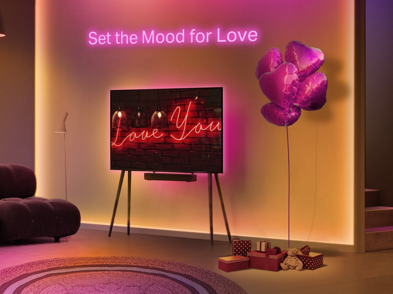 Craft the Perfect Valentine’s Day Ambience at Home with Tapo Smart Lighting